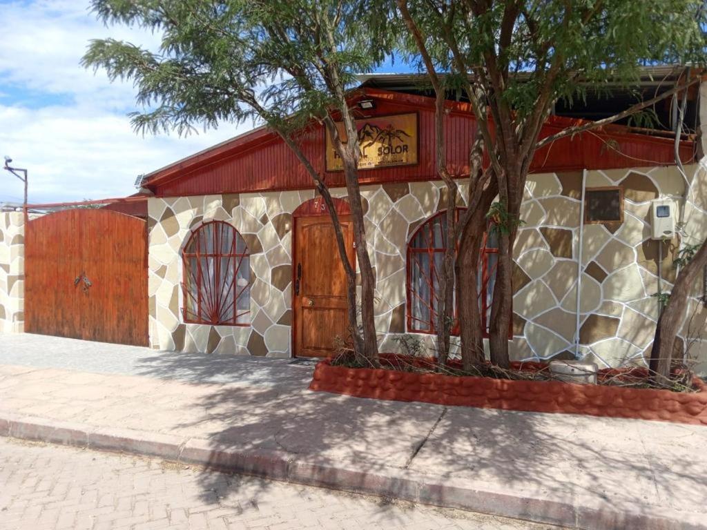Hostal Solor San Pedro De Atacama Extérieur photo